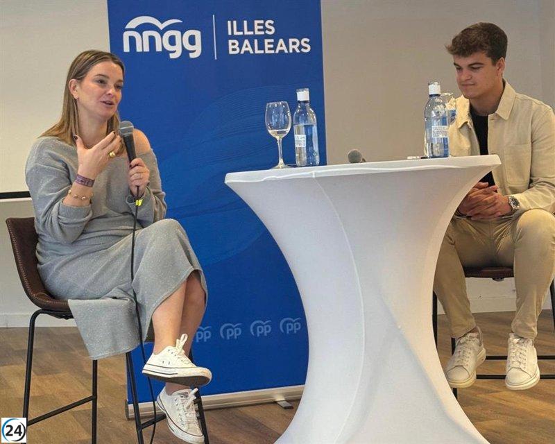 Prohens: “La juventud rechaza la hipocresía de la izquierda y abraza la libertad del PP.”