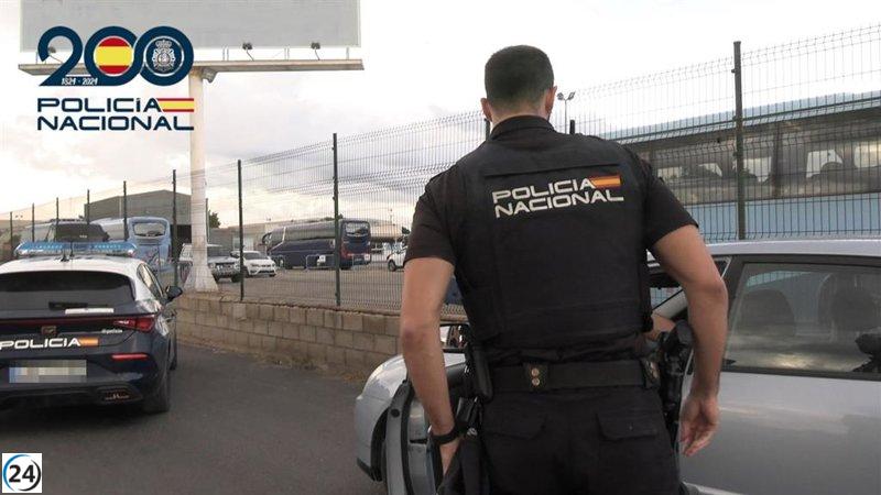 Un joven arrestado por agredir a otro en Playa de Palma y causarle lesiones oculares.