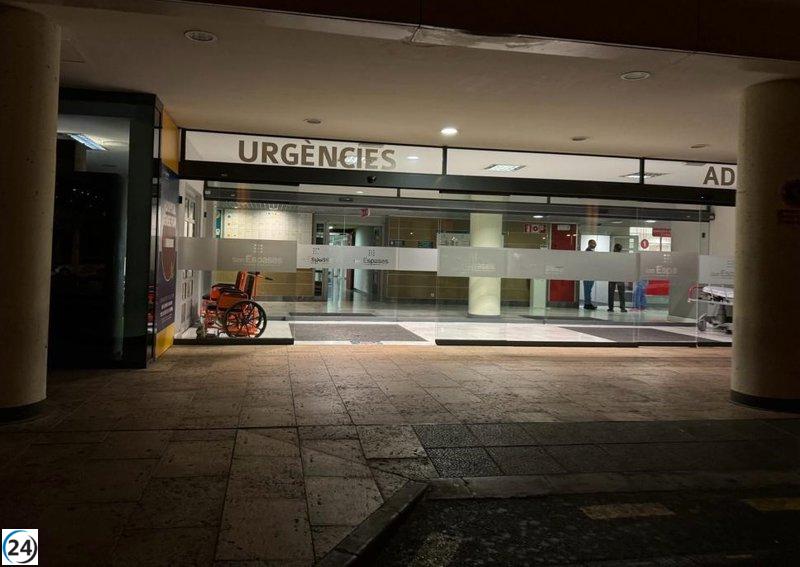 Mujer apuñalada en Formentera permanece grave pero estable en la UCI.