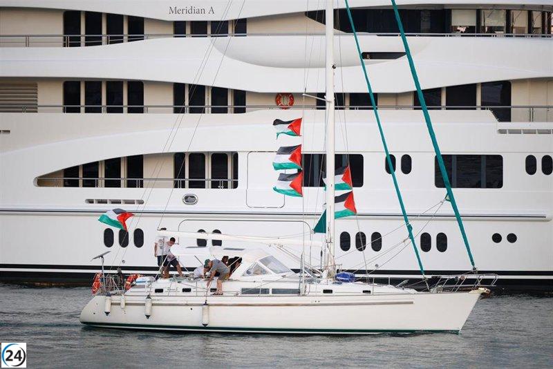 Mallorquinas de la Flotilla regresan a España desde Israel este lunes.