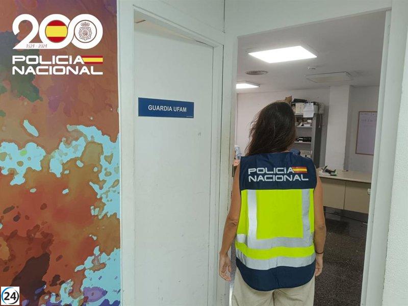 Arrestado en Palma por abusar sexualmente de la hija de su pareja durante dos años.