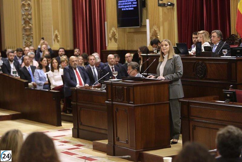 Prohens aboga por vivienda local y restricciones a la inmigración en su discurso político.