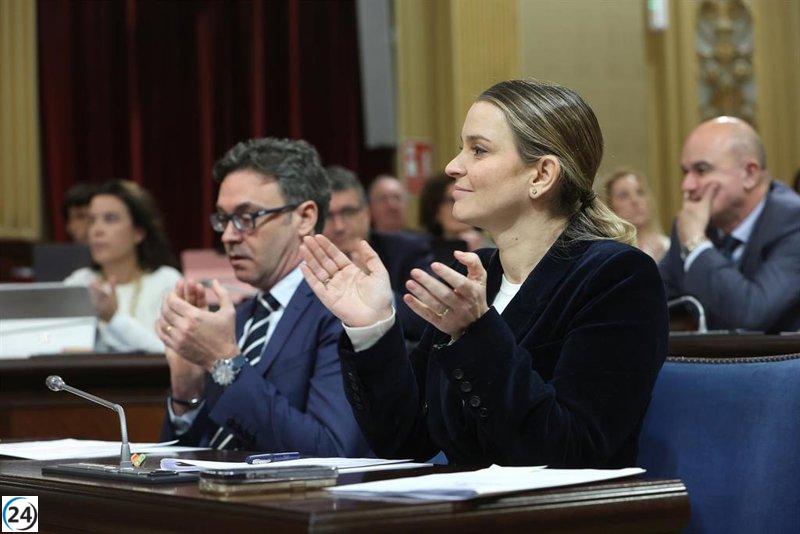 Prohens asegura que está dispuesta a negociar sin comprometer sus principios.