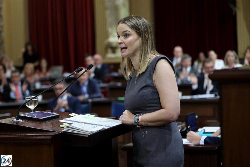 Prohens aboga por una visión a largo plazo frente al desafío demográfico ante el tope de turistas y migrantes.