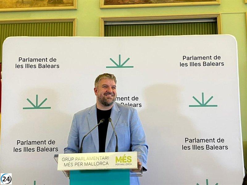 MÉS califica de 'milagro' el nuevo enfoque de Prohens sobre el reto demográfico.