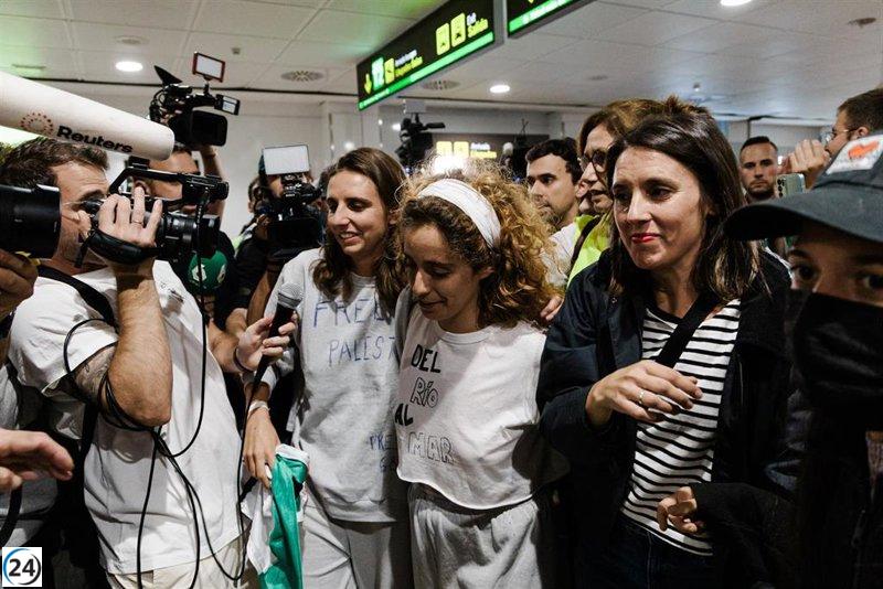 Reyes Rigo retiene a Lucía Muñoz y Alejandra Martínez lejos de Mallorca.