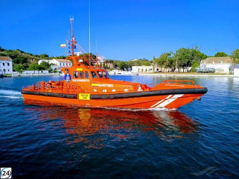 Interceptan 65 migrantes en cuatro embarcaciones cerca de Formentera y Cabrera.