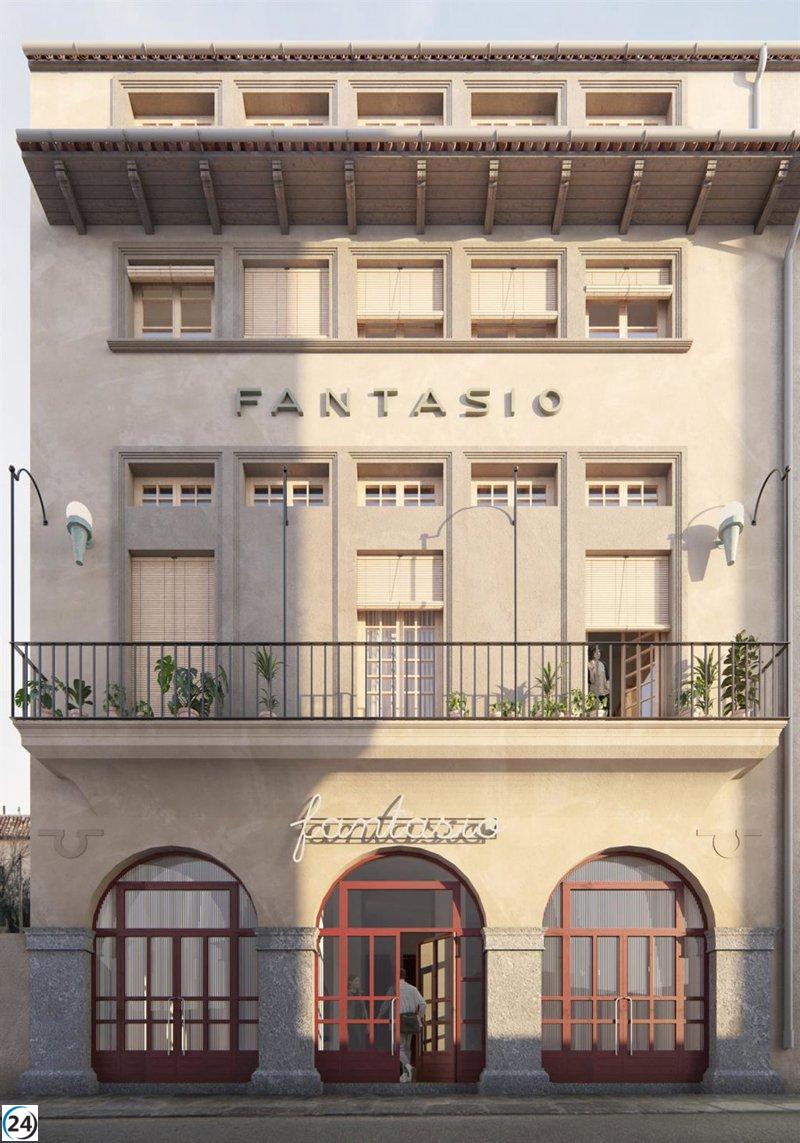El histórico cine Fantasio de Sóller se transformará en 11 viviendas sociales y una sala de exposiciones.
