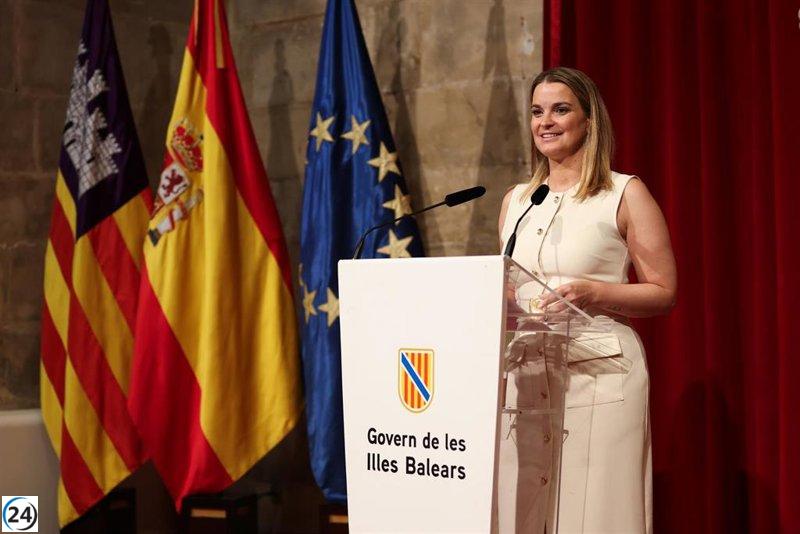 Prohens destaca la unidad y valores comunes en el Día de la Hispanidad.