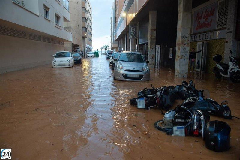 Alerta en Baleares: se prevén intensas lluvias de hasta 50 litros por hora.