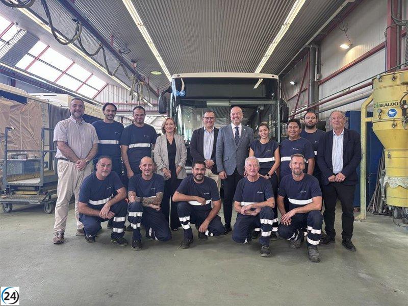 La EMT de Palma suma nueves expertos a su equipo de carrocerías.