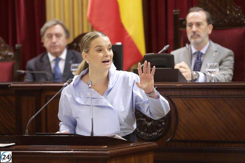 Prohens afirma que el crecimiento demográfico requiere un enfoque más amplio que una sola legislatura o partido.