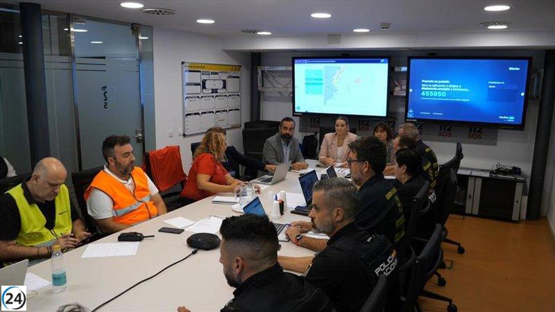 El Govern decide mantener las clases en las escuelas a pesar de la alerta naranja por lluvias.