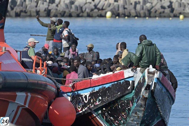 Cuatro menores migrantes serán trasladados a Baleares por el Gobierno.