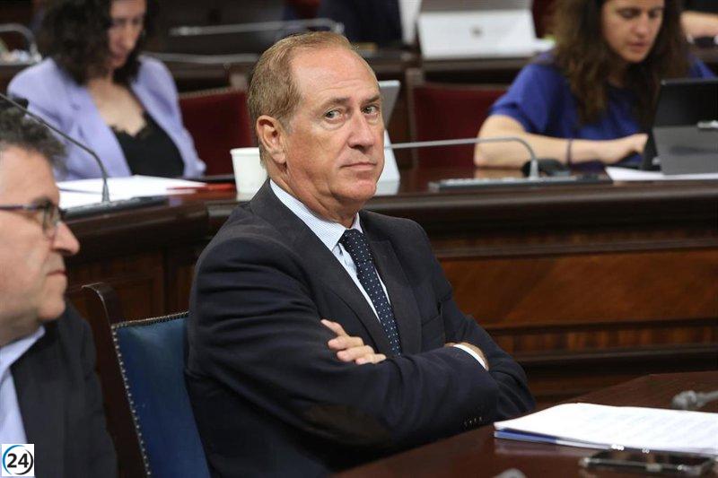 Lafuente defiende la independencia de poderes frente a críticas sobre su posible