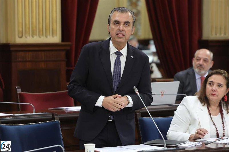 Vera y Fernández del PSIB se enfrentan por despreciar a los profesores.