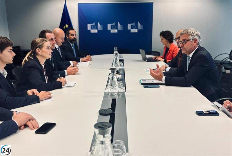 Prohens afirma que Frontex está listo para intervenir en Baleares.