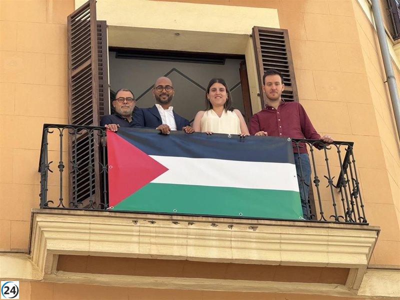El PSIB se une a la protesta por Palestina y cerrará sus oficinas por dos horas.