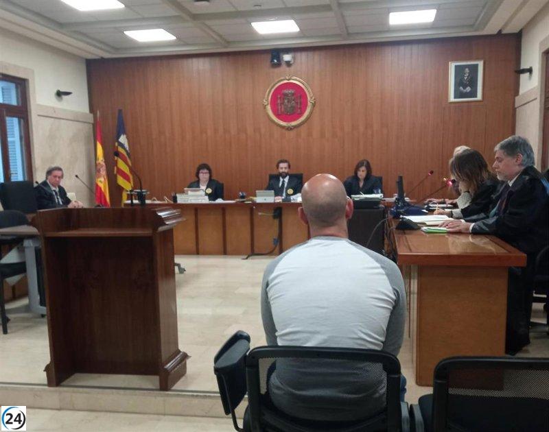 Sentenciado a seis años de prisión por intento de homicidio en Palma tras un incidente en un karaoke.