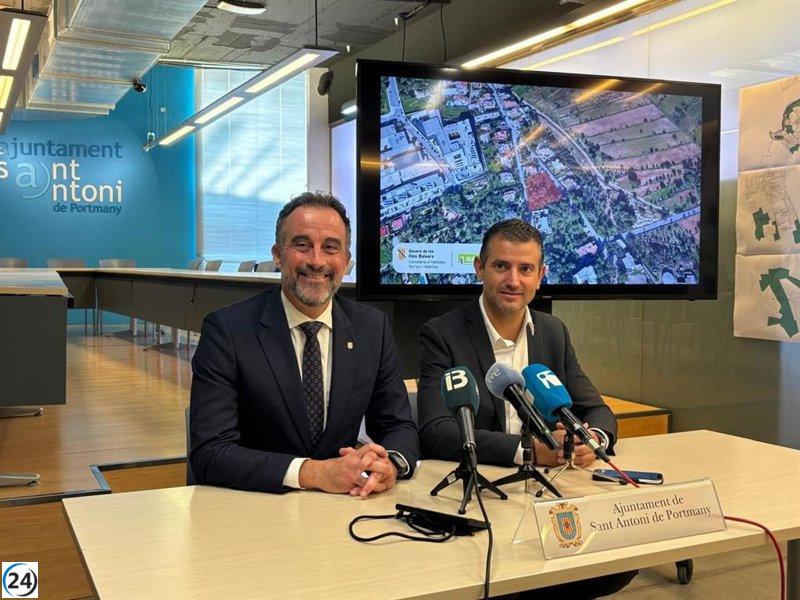 El Ibavi edifica 18 viviendas sociales en Sant Antoni.