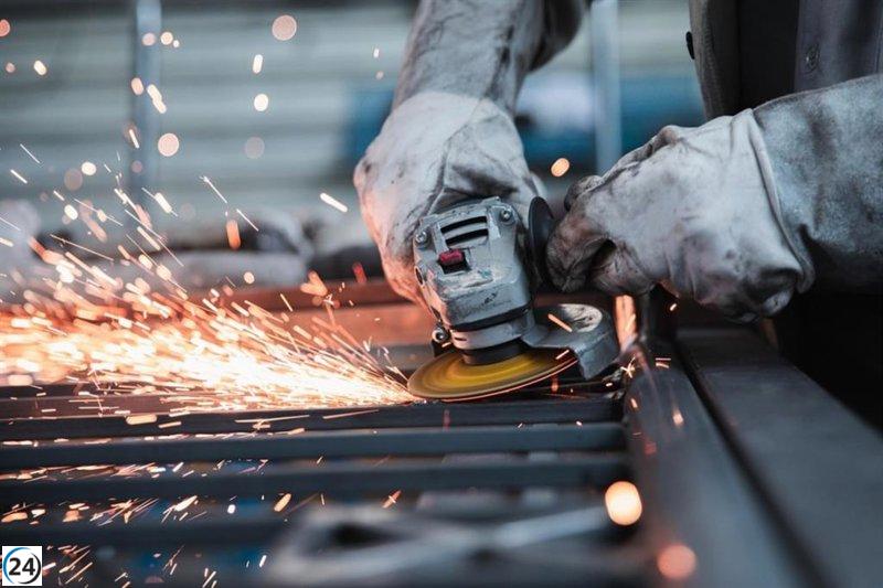 Incremento del 5,3% en ventas industriales en Baleares durante agosto.