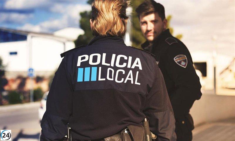 Hombre arrestado en Alcúdia tras atacar a su esposa con un cuchillo.