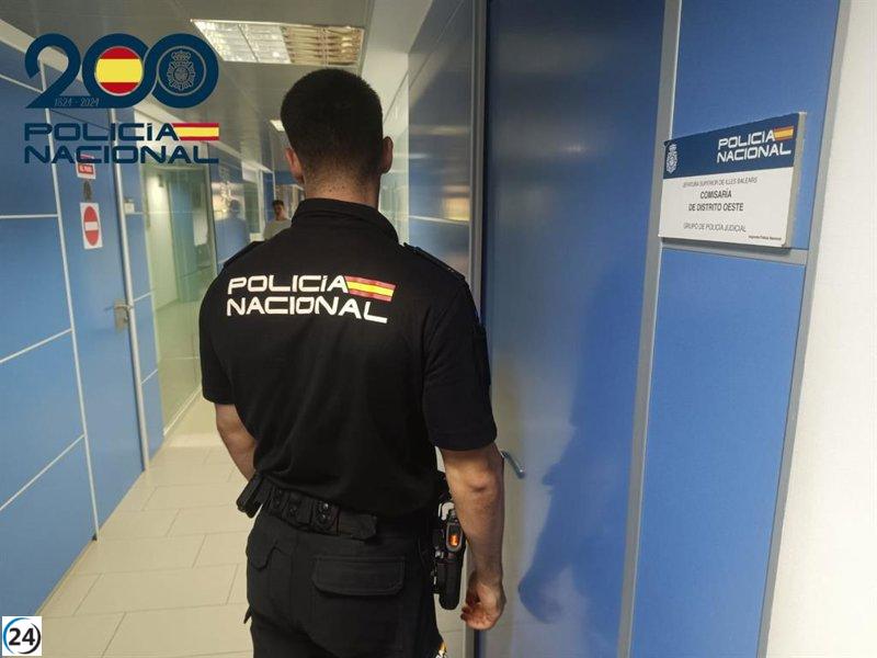 Detenido por intentar despojar a dos mujeres de sus cadenas de oro en Palma en menos de dos horas.