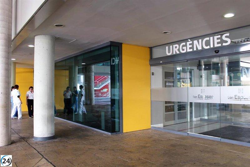 Mujer herida por su esposo en Alcúdia se mantiene en estado grave pero estable.