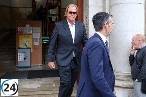 Kühn se niega a testificar en la investigación por fraude y insolvencia.