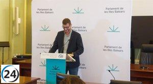 El PP asegura que se logrará el techo de gasto y anuncia reunión del Govern con los Grupos Parlamentarios esta semana.