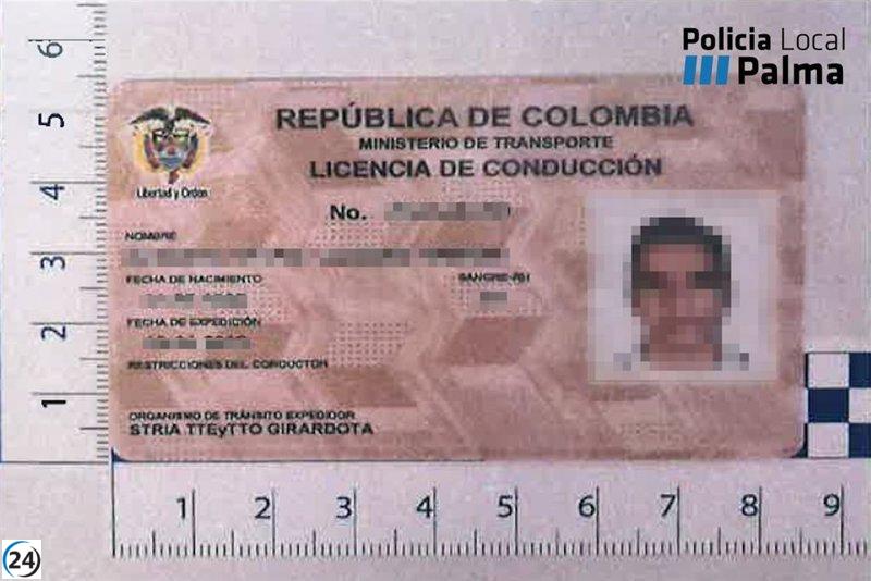 Hombre enfrenta quinta investigación por manejar sin licencia y con documentos falsificados.