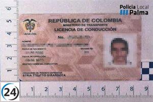Hombre enfrenta quinta investigación por manejar sin licencia y con documentos falsificados.