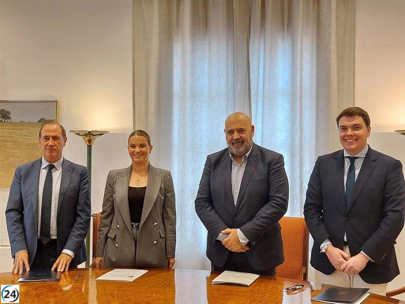Gobierno y Cort sellan un nuevo acuerdo para el abastecimiento de agua de la red principal.