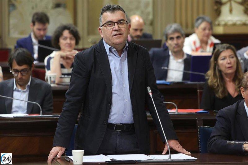 Simonet respalda el acuerdo en la ley agraria pese a la demanda del PSIB y MÉS de su eliminación.