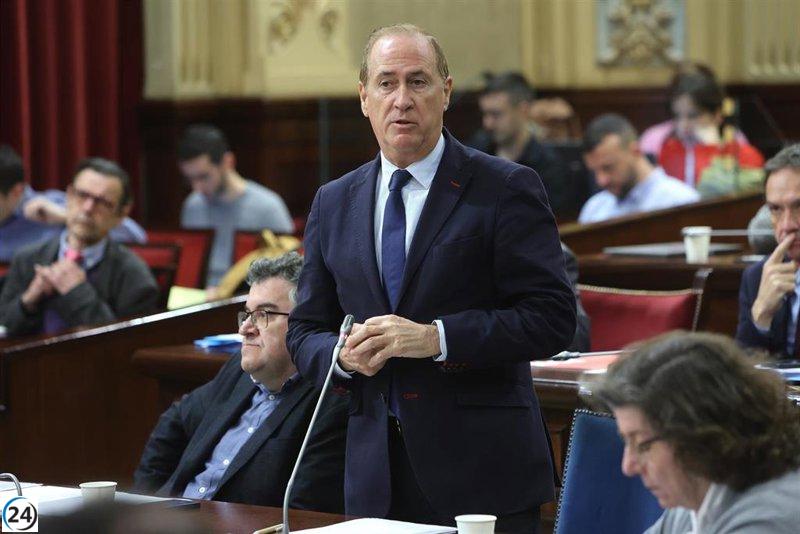 Lafuente se distancia de las decisiones familiares y denuncia difamación por parte del PSIB.