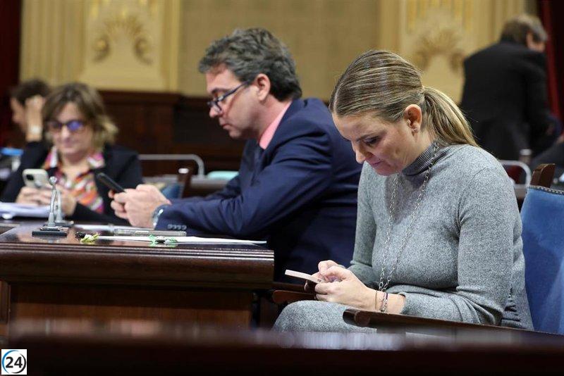 El Govern aún no se ha comunicado con la oposición para dialogar sobre el techo de gasto.
