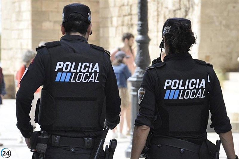 Amplia aprobación de la Policía Local de Palma para el nuevo plan de ordenación.