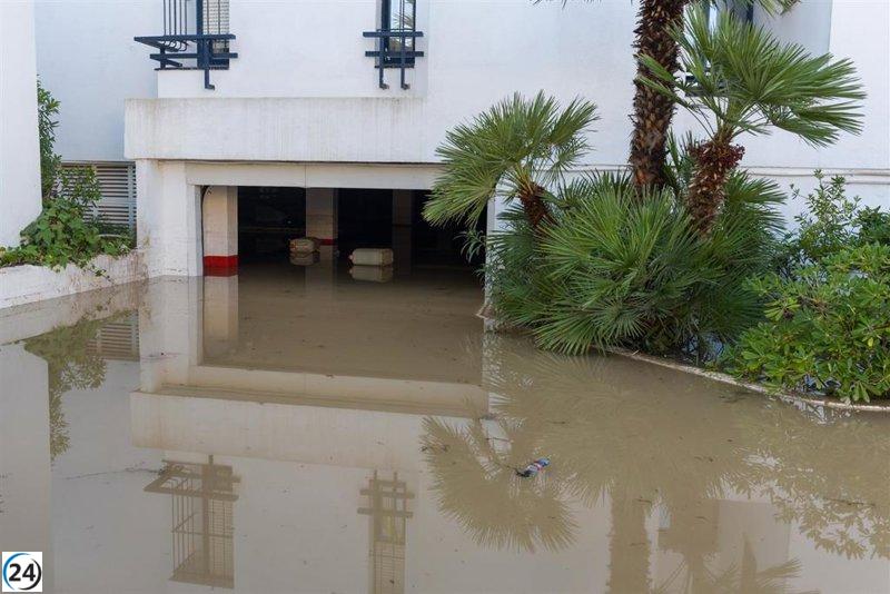 Baleares solicita el estatus de zona de emergencia tras los estragos de la dana 'Alice' y el huracán 'Gabriel'.