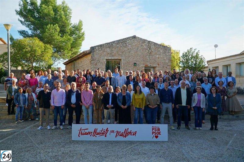 Regidores socialistas de Mallorca demandan al Govern acción inmediata ante la crisis de vivienda.