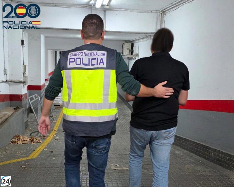 Pareja arrestada en Palma por posesión y distribución de material pedófilo.