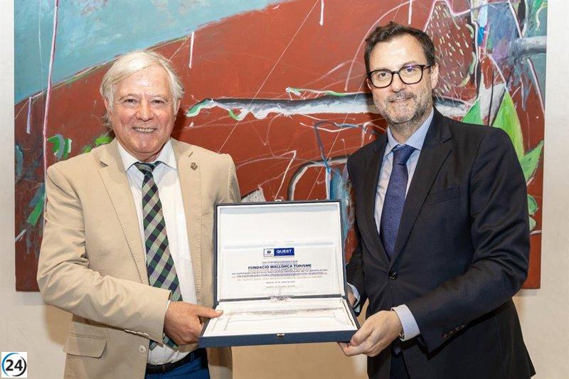 La Fundació Turisme Responsable de Mallorca obtiene nuevamente la certificación UN Tourism QUEST.