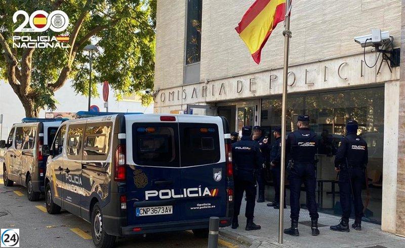 Cuatro arrestos por robos en el área turística de Porto Cristo.