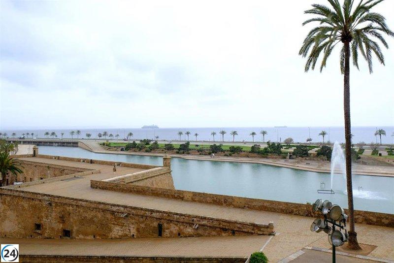 Baleares mantiene clima cálido y estable hasta el miércoles.
