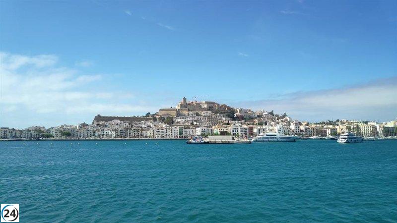 Ibiza experimenta un crecimiento poblacional del 1,4% en 2024 y del 15% en diez años.
