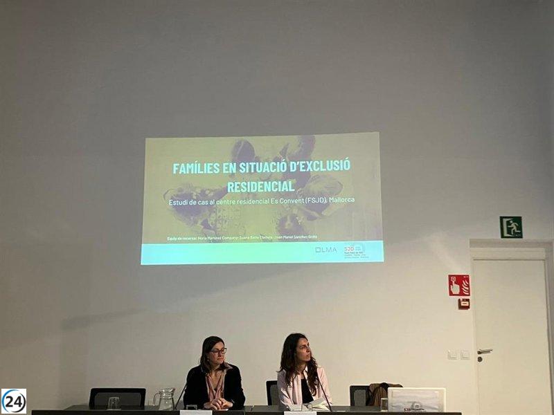 Crisis de viviendas en Mallorca: predominan familias monoparentales sudamericanas.