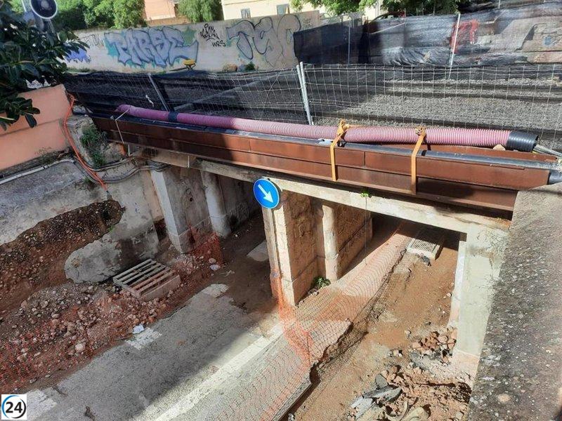 Interrupciones en el servicio de tren el 8 y 9 por trabajos entre Intermodal y Pont d'Inca Nou.