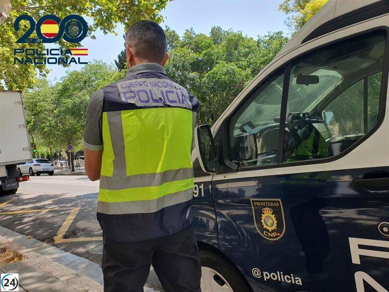 Cuatro arrestados en Palma por falsificación de documentos laborales.