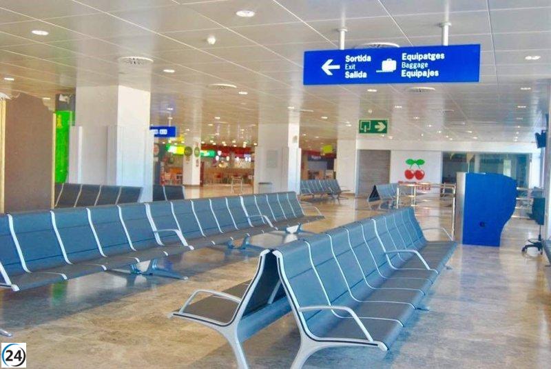 Aeropuerto de Palma cierra el módulo D hasta abril por renovación total.