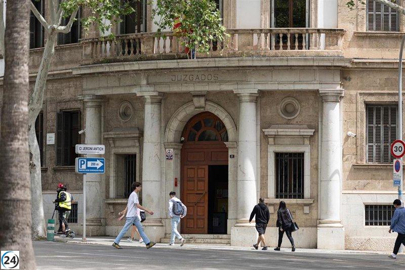 Detenidos en Mallorca por blanqueo de capitales ya están ante la justicia.