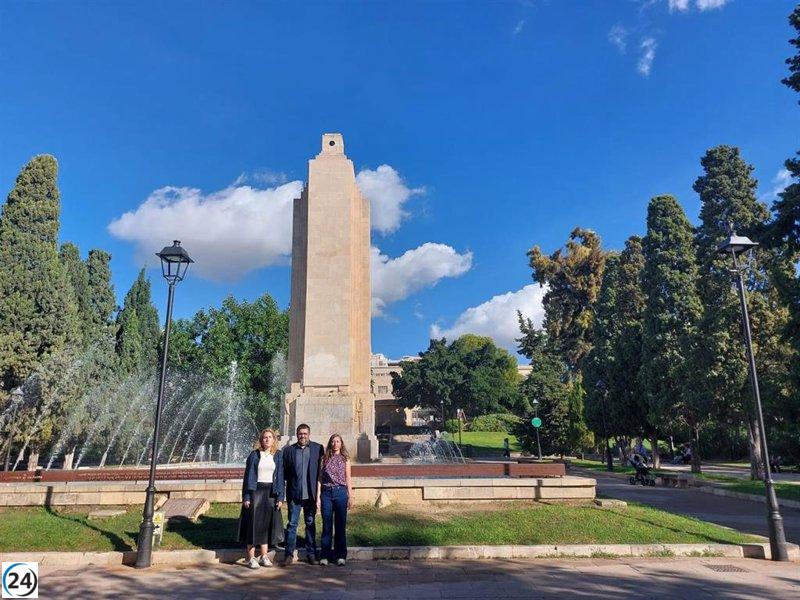 MÉS demanda a Sánchez la inclusión del monolito de Sa Feixina en la lista de símbolos franquistas a retirar.